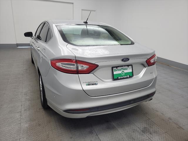 used 2013 Ford Fusion Energi car, priced at $12,595