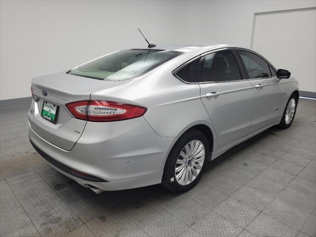 used 2013 Ford Fusion Energi car, priced at $12,595