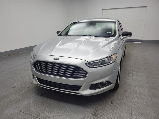 used 2013 Ford Fusion Energi car, priced at $12,595