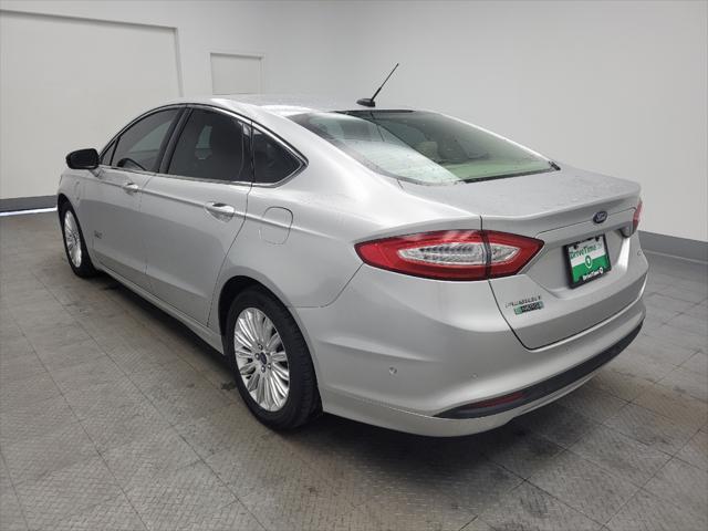 used 2013 Ford Fusion Energi car, priced at $12,595