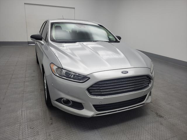 used 2013 Ford Fusion Energi car, priced at $12,595