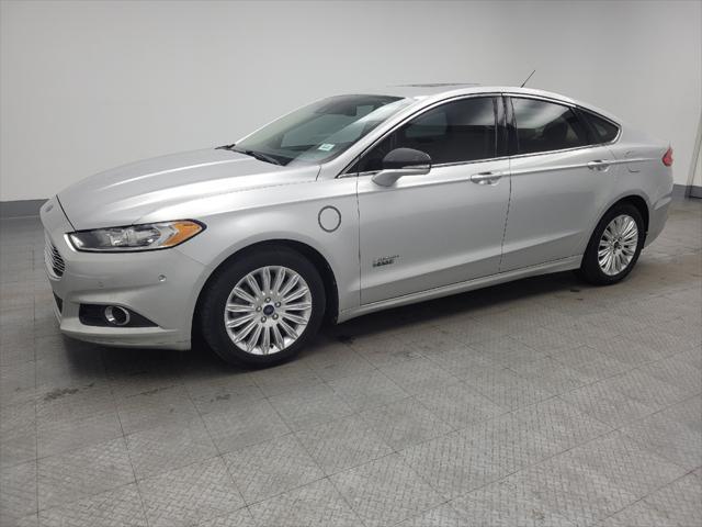 used 2013 Ford Fusion Energi car, priced at $12,595