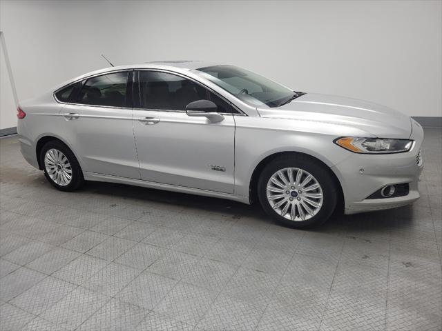 used 2013 Ford Fusion Energi car, priced at $12,595