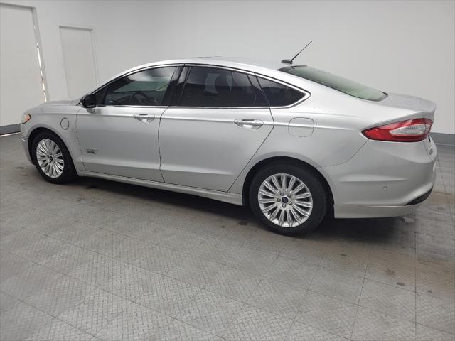 used 2013 Ford Fusion Energi car, priced at $12,595