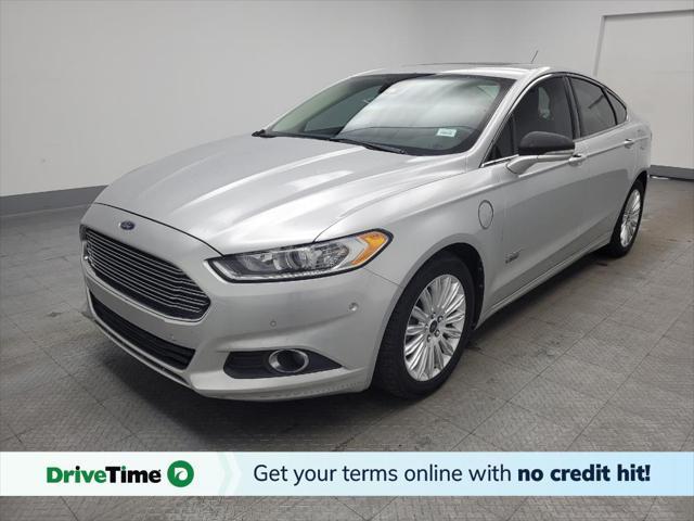 used 2013 Ford Fusion Energi car, priced at $12,595