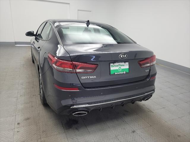 used 2019 Kia Optima car, priced at $19,295