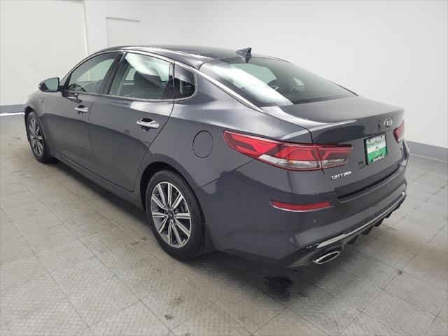 used 2019 Kia Optima car, priced at $19,295