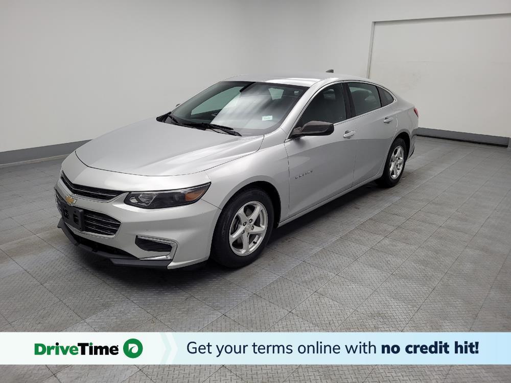 used 2018 Chevrolet Malibu car, priced at $14,895
