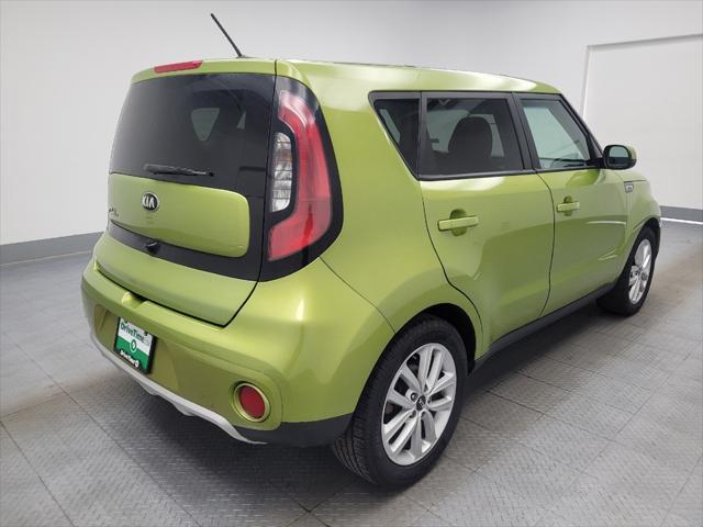 used 2018 Kia Soul car, priced at $12,495