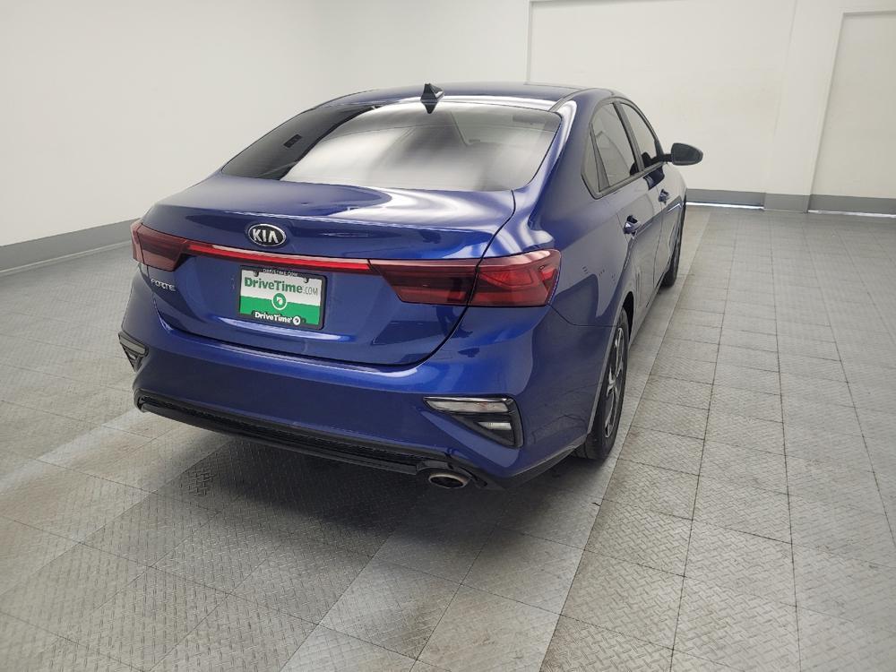 used 2021 Kia Forte car, priced at $15,595