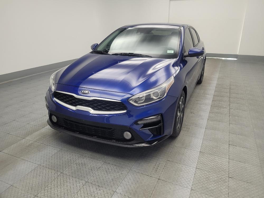 used 2021 Kia Forte car, priced at $15,595