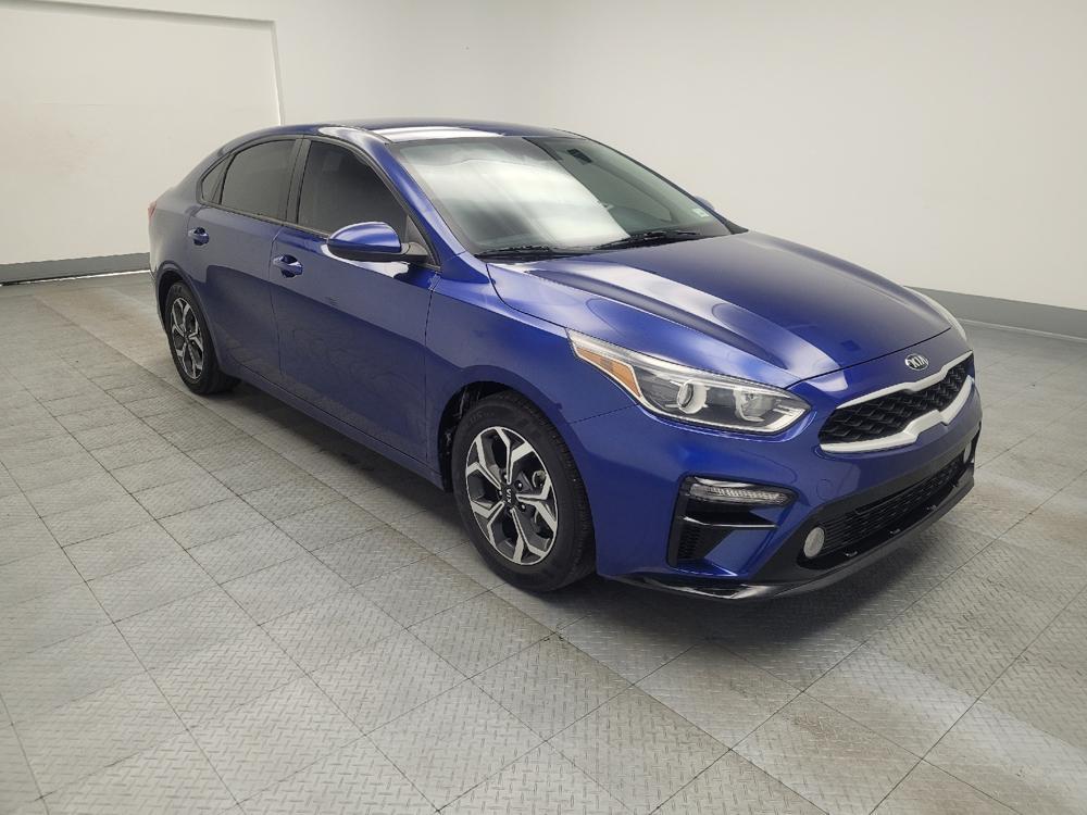 used 2021 Kia Forte car, priced at $15,595