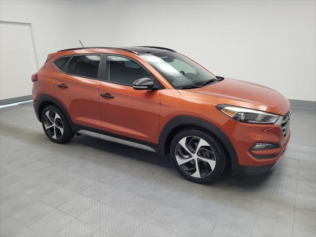 used 2017 Hyundai Tucson car, priced at $15,695