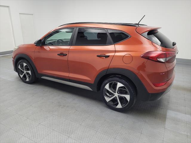used 2017 Hyundai Tucson car, priced at $15,695
