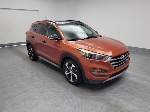 used 2017 Hyundai Tucson car, priced at $15,695