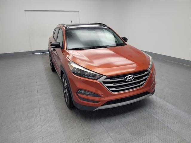 used 2017 Hyundai Tucson car, priced at $15,695