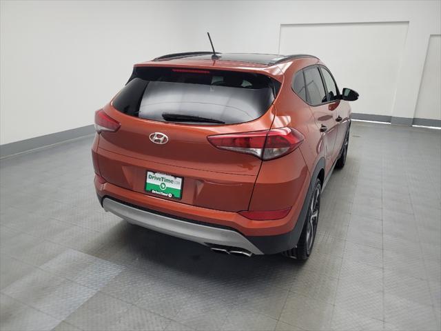 used 2017 Hyundai Tucson car, priced at $15,695