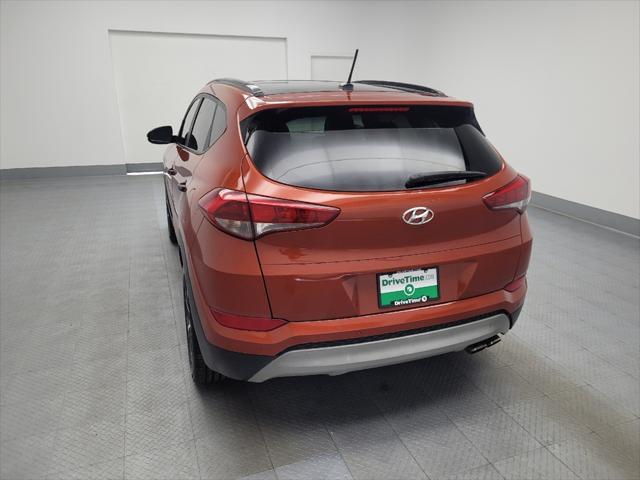 used 2017 Hyundai Tucson car, priced at $15,695