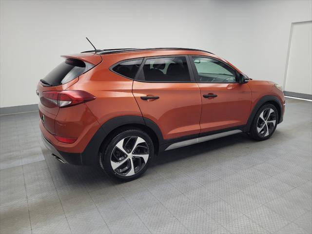 used 2017 Hyundai Tucson car, priced at $15,695