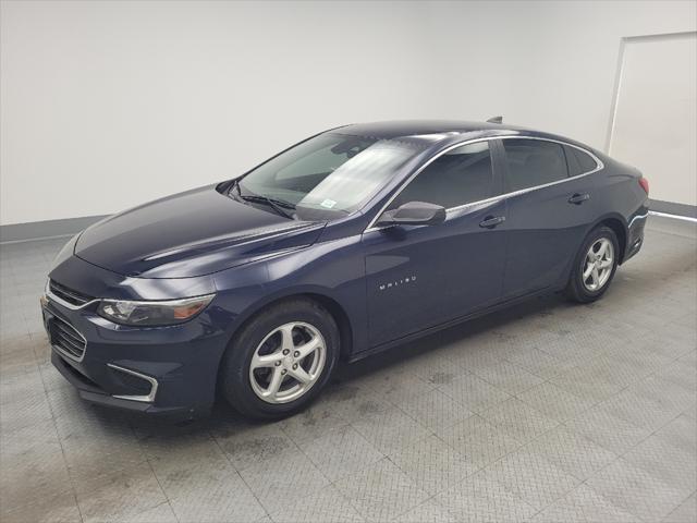 used 2016 Chevrolet Malibu car, priced at $14,095