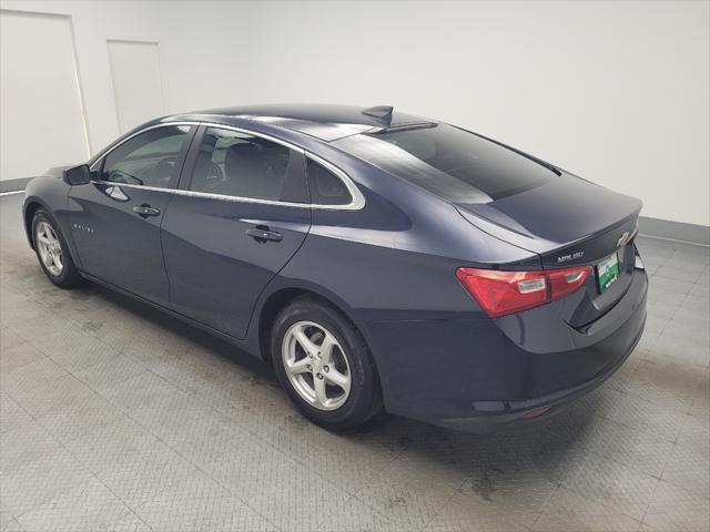 used 2016 Chevrolet Malibu car, priced at $14,095