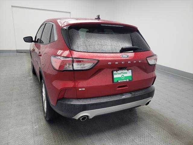 used 2021 Ford Escape car, priced at $19,995