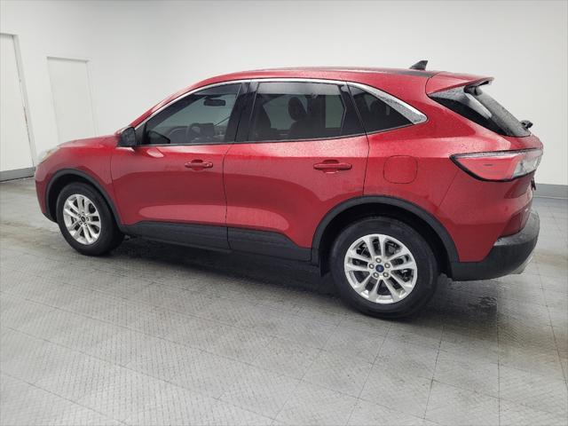 used 2021 Ford Escape car, priced at $20,895