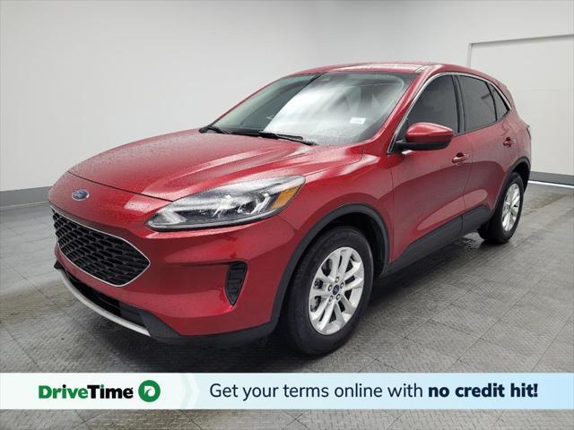 used 2021 Ford Escape car, priced at $19,995