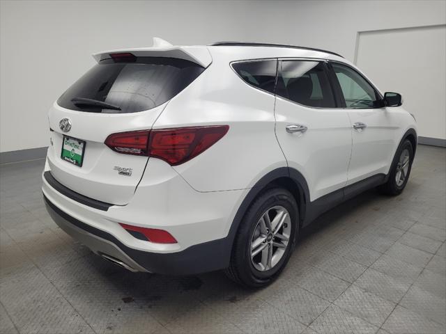 used 2017 Hyundai Santa Fe Sport car, priced at $14,295