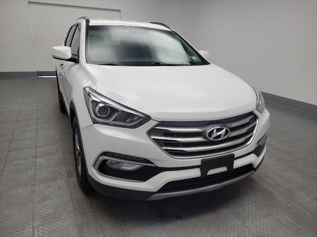 used 2017 Hyundai Santa Fe Sport car, priced at $14,295