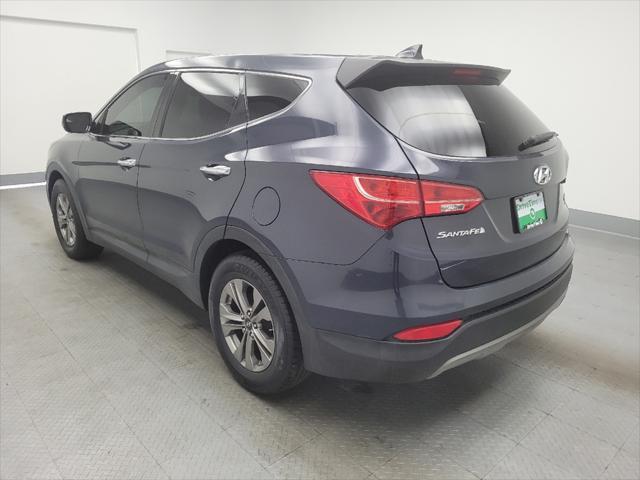 used 2015 Hyundai Santa Fe Sport car, priced at $12,295