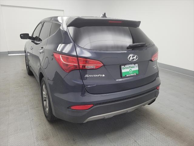 used 2015 Hyundai Santa Fe Sport car, priced at $12,295