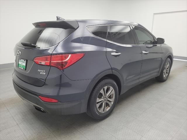 used 2015 Hyundai Santa Fe Sport car, priced at $12,295