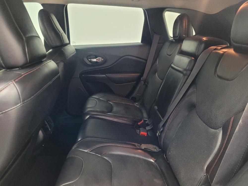 used 2018 Jeep Cherokee car, priced at $18,795