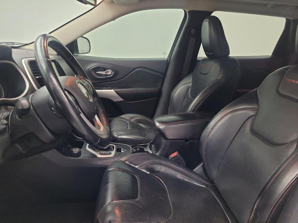 used 2018 Jeep Cherokee car, priced at $18,795