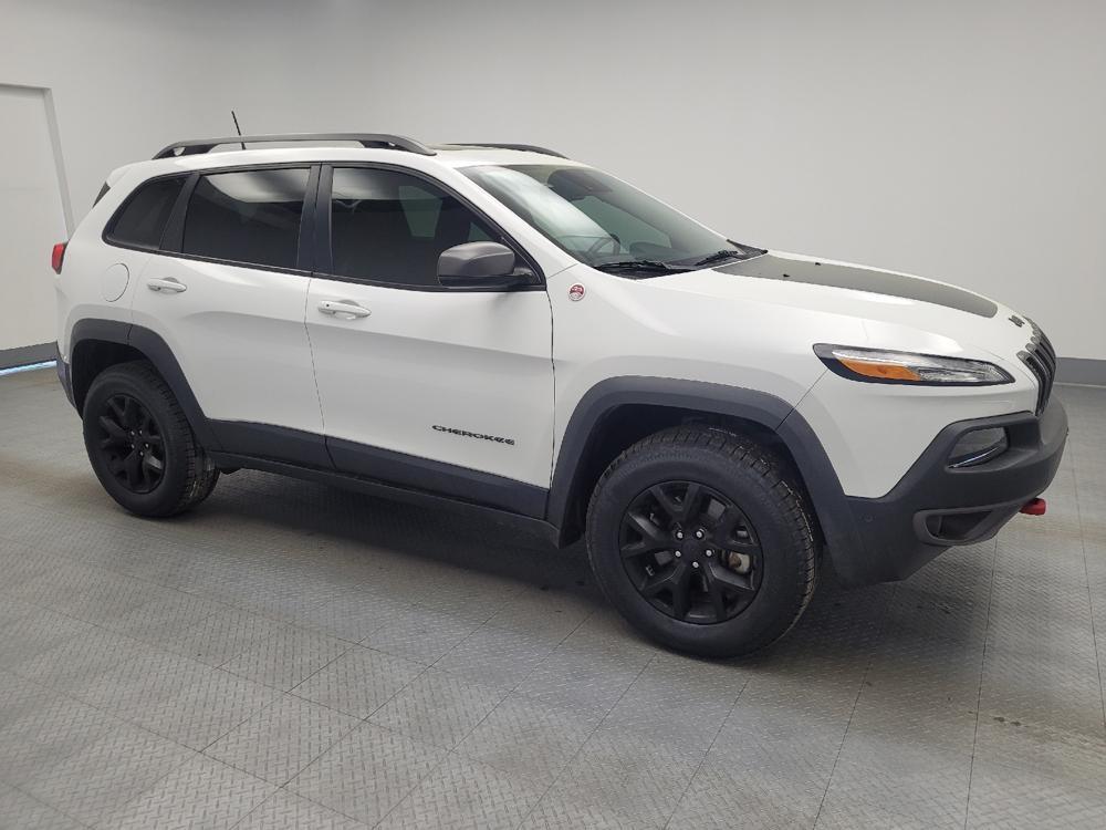 used 2018 Jeep Cherokee car, priced at $18,795