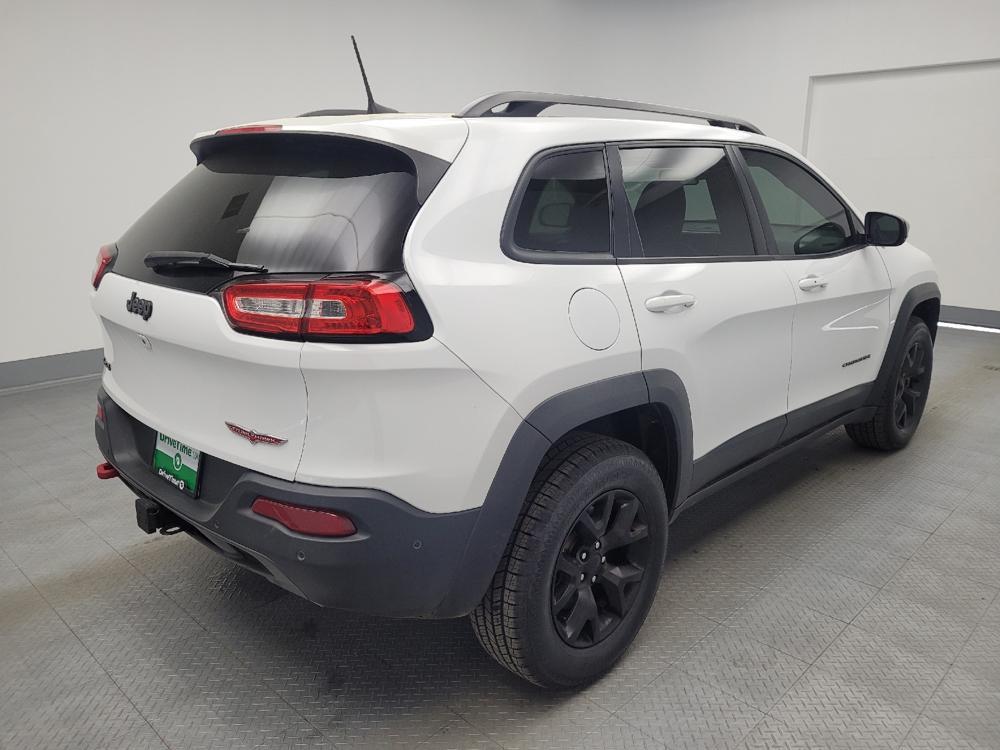 used 2018 Jeep Cherokee car, priced at $18,795