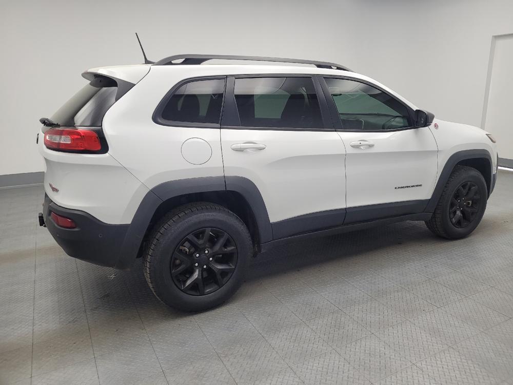 used 2018 Jeep Cherokee car, priced at $18,795