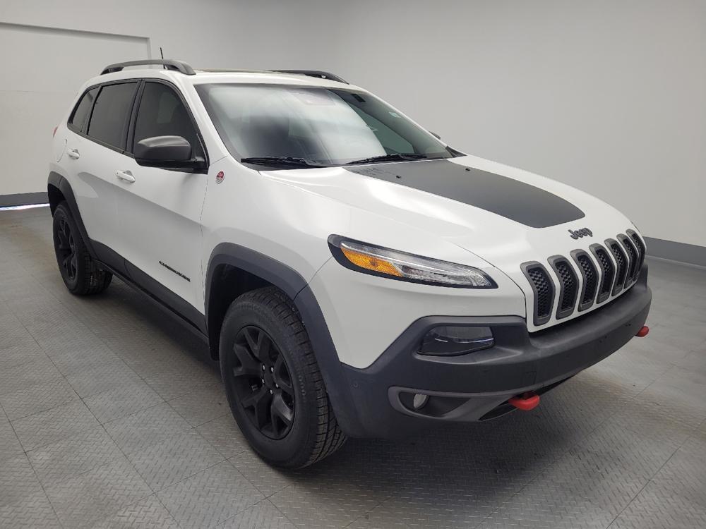 used 2018 Jeep Cherokee car, priced at $18,795