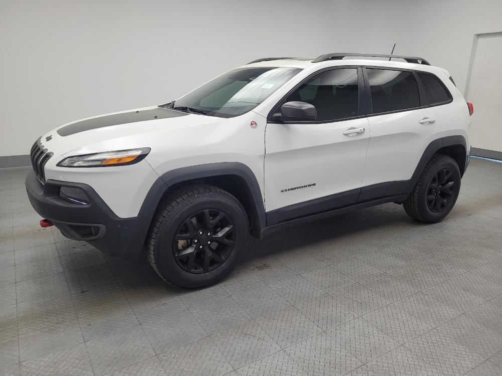 used 2018 Jeep Cherokee car, priced at $18,795