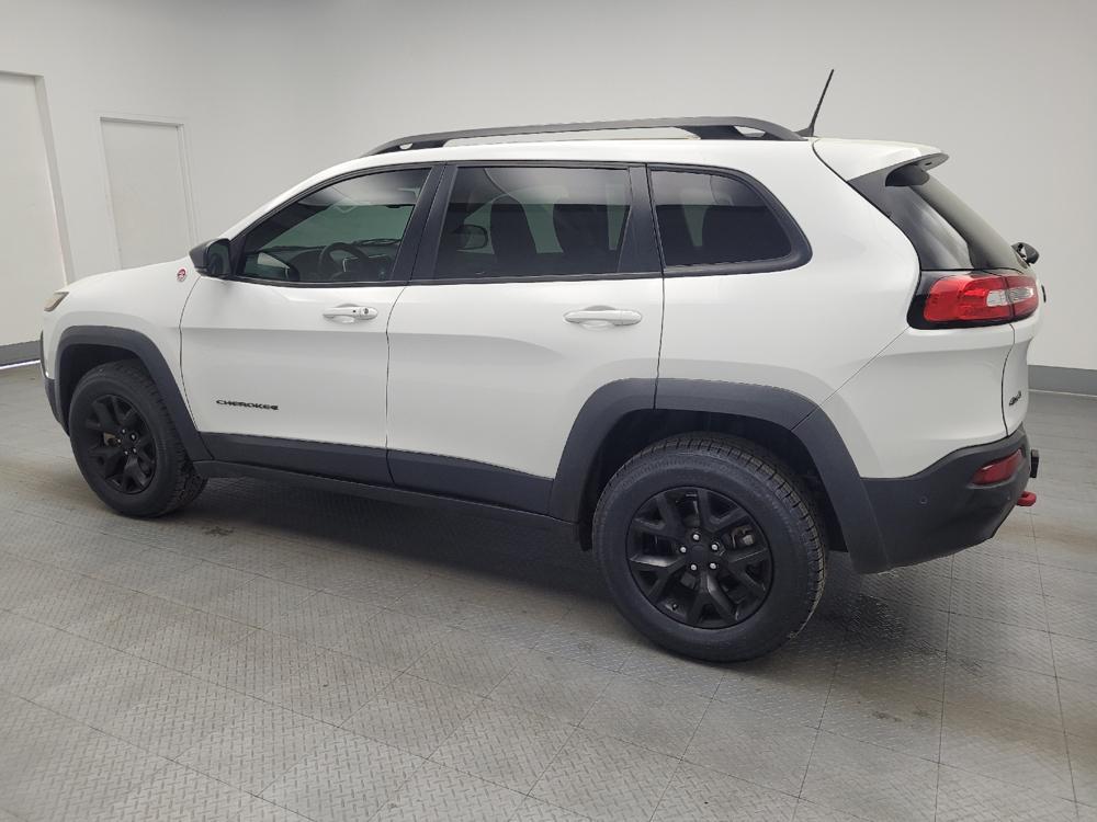 used 2018 Jeep Cherokee car, priced at $18,795