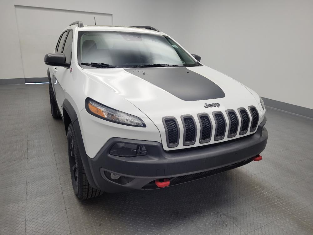 used 2018 Jeep Cherokee car, priced at $18,795