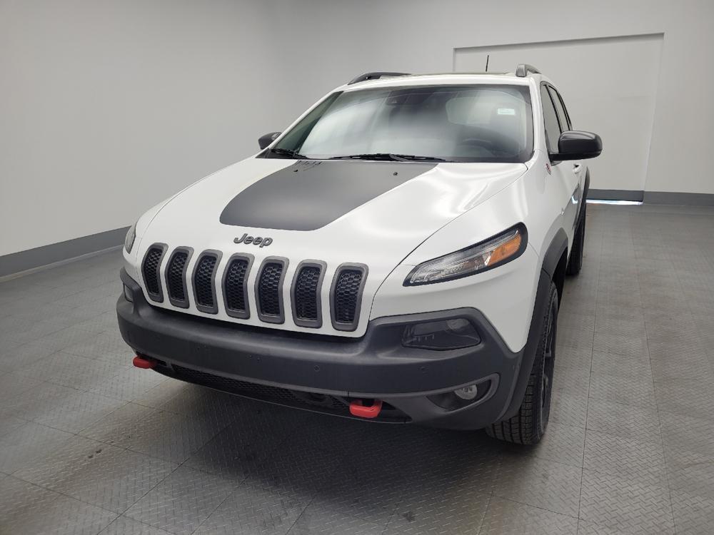 used 2018 Jeep Cherokee car, priced at $18,795