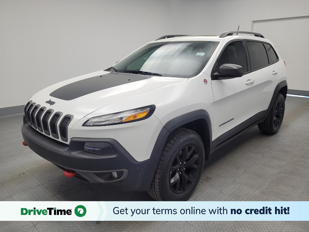 used 2018 Jeep Cherokee car, priced at $18,795
