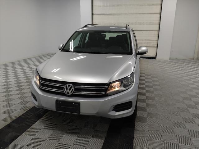 used 2016 Volkswagen Tiguan car, priced at $13,795