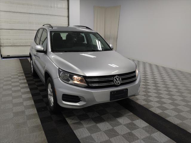 used 2016 Volkswagen Tiguan car, priced at $13,795