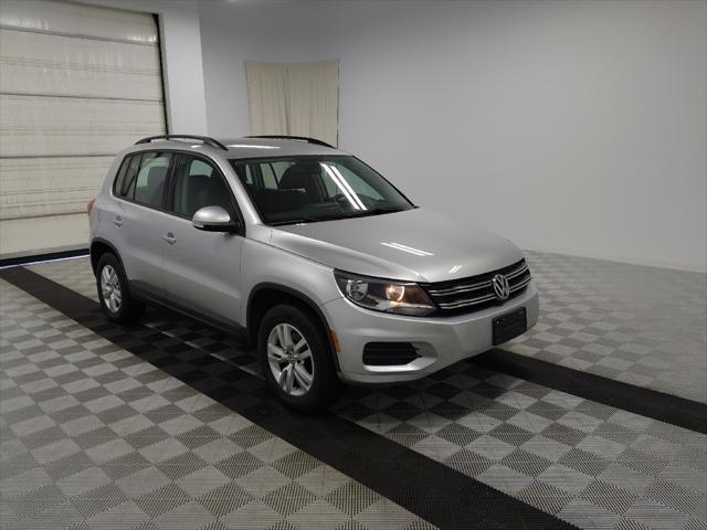 used 2016 Volkswagen Tiguan car, priced at $13,795