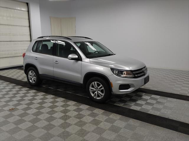 used 2016 Volkswagen Tiguan car, priced at $13,795