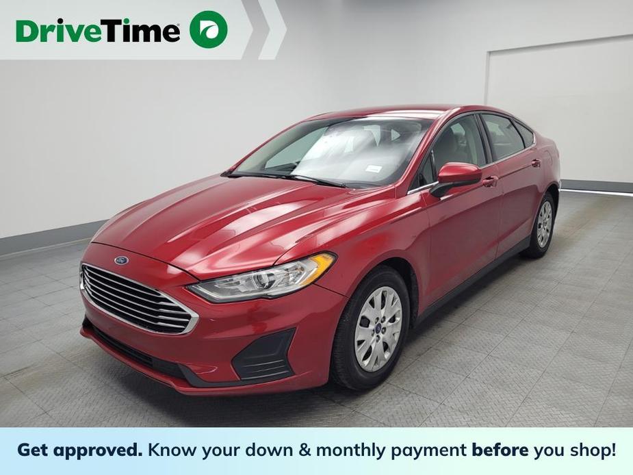 used 2020 Ford Fusion car, priced at $16,095