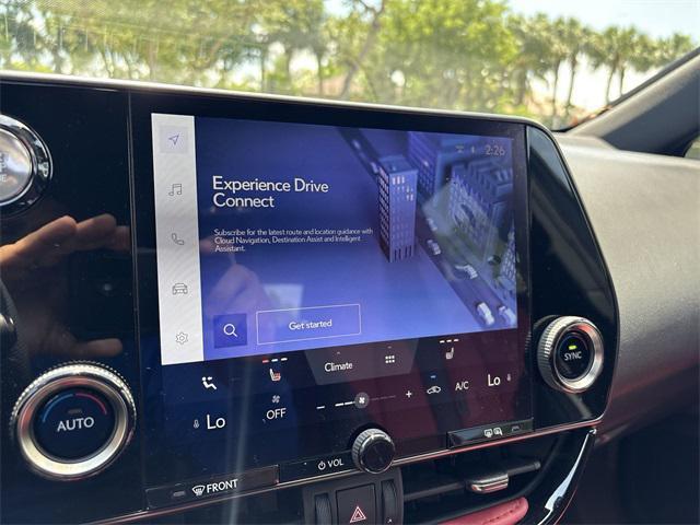 used 2022 Lexus NX 350 car, priced at $37,998